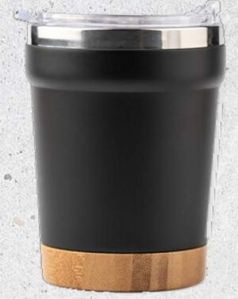 350ml stainless steel 304s cork base mug