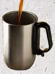 stainless steel handle cup