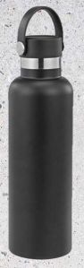 750ml stainless steel black vacuum bottle