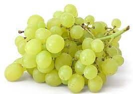 Fresh Green Grapes
