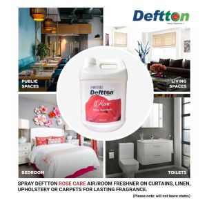 5 Litre Deftton Rose Room Freshener