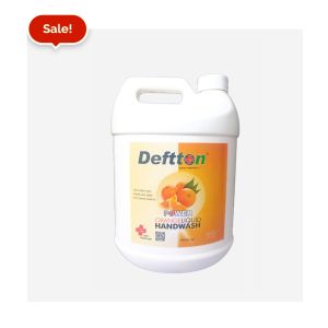 5 Litre Deftton Orange Hand Wash Liquid