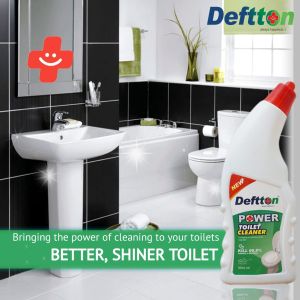 500ml Deftton Toilet Cleaner