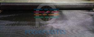 200 GSM Carbon Fiber Bidirectional Twill  Weave Fabric