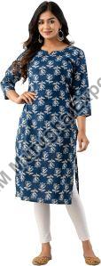 Ladies Cotton Kurtis