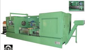 CFL-2500 CNC Flat Bed Lathe Machine
