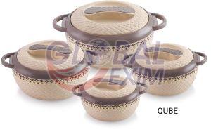 Qube Casserole Set