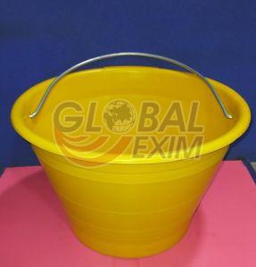 Yellow Plastic Buckets