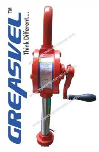 Hand Rotary Barrel Pump