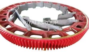 Kiln Girth Gear Spring Plate- Piyali Group