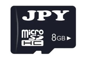 JPY 8 GB Memory Card