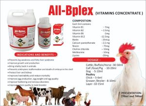 All-Bplex Animal Feed Supplement