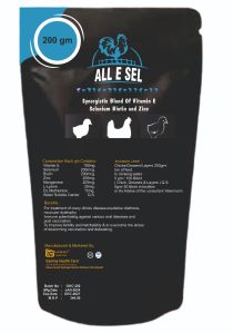 All E Sel Poultry Feed Supplement