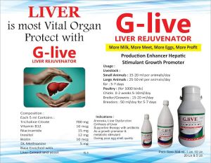 G-live Animal Liver Tonic