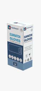 Non Sterile Powdered Nitrile Examination Gloves