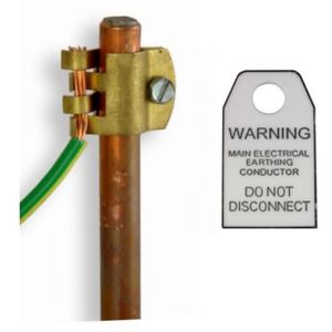 BRASS CABLE CLIPS