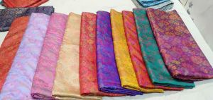 Silk Brocade Fabric