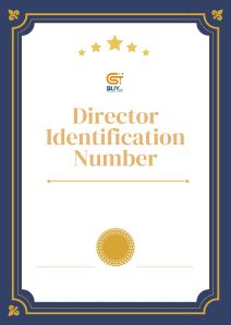 Director Identification Number Service