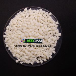 ABS GF 20% Natural Plastic Compound