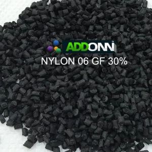 Black Nylon Glass Filled Granules