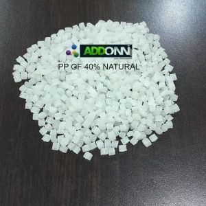 White Glass Filled Polypropylene Granules