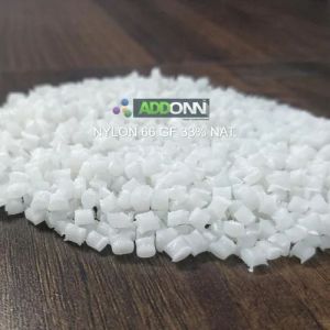 White Nylon Glass Filled Granules