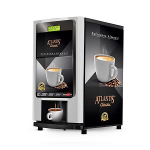 Atlantis Classic 4 Lane Tea & Coffee Vending Machine