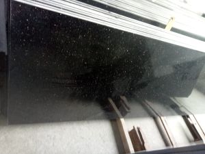 Black Granite Slab