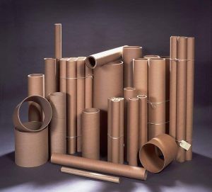 Paper Spiral Tubes