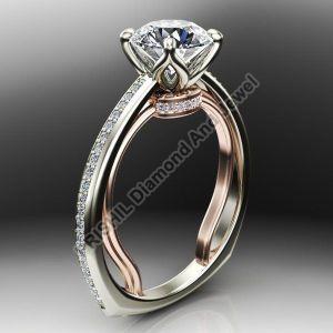 diamond solitaire ring