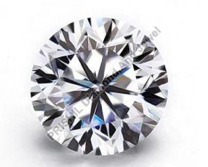 ID83 2 mm Round Shape Lab Grown Diamond