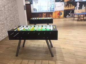 MAA JANKI Black Foosball Soccer Table