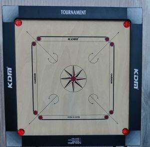 MAA JANKI CARROM BOARD TABLE 3'x3'