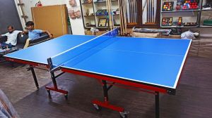 MAA JANKI CLASSIC Table Tennis Table with 2 Racket & 3Balls