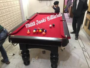 MAA JANKI Kids Pool Table with Accessories