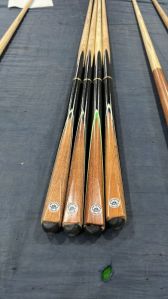 Snooker Table Cue Sticks