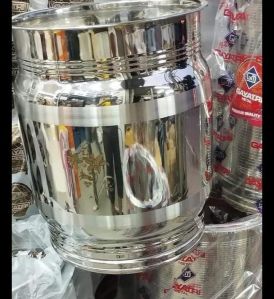 Stainless Steel Lazer Matka Pawali