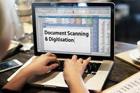 document scanning digitization service
