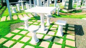 Garden Granite Table Set