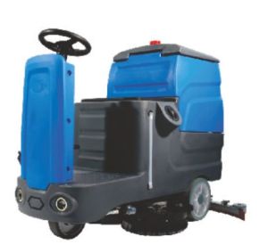 Ride On Scrubber Dryer