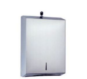Stainless Steel Quadrate Dispenser