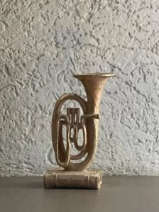 Fiber Miniature Musical Instrument Showpiece