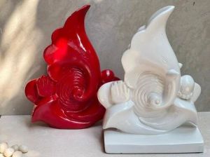 Color Coated Ganesh Ji Statue