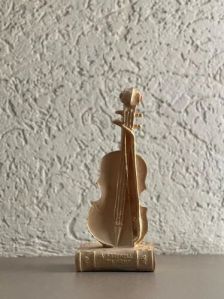 Fiber Miniature Musical Instrument Showpiece