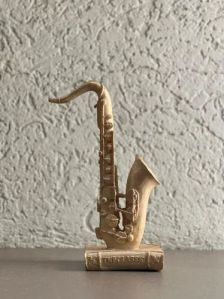 Fiber Miniature Musical Instrument Showpiece