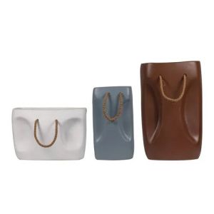 Bag Shape Fiberglass Planter