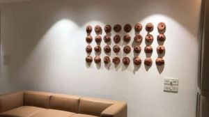 Brown Terracotta Wall Plate