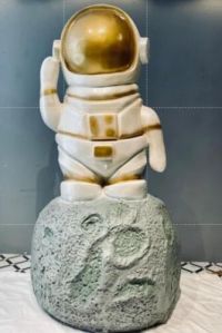 Fibre Glass Spaceman Statue