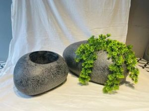 FRP Grey Garden Planter