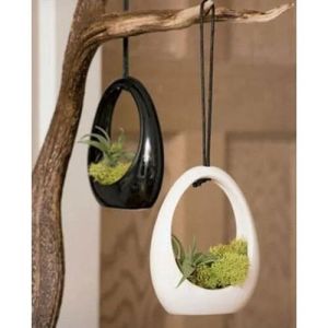 Hanging Fiberglass Planter